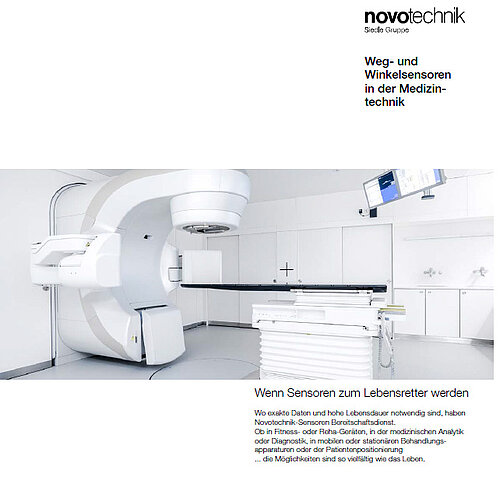 Novotechnik位移傳感器在醫(yī)療技術中的應用