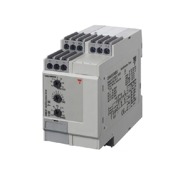 Carlo Gavazzi 佳樂 多功能時間繼電器 DMC01DB23 廠家促銷