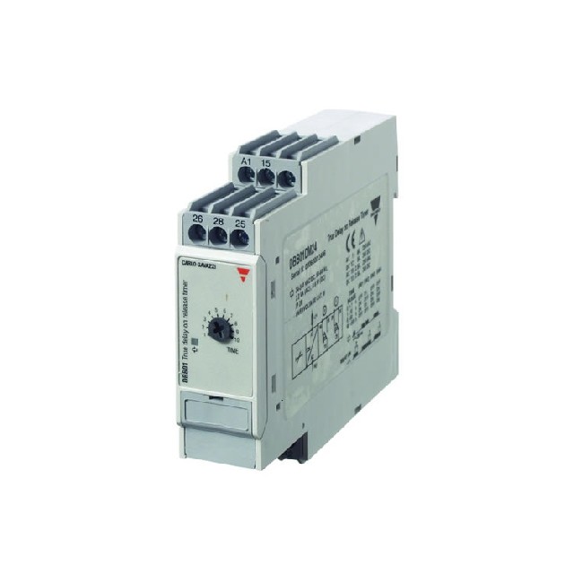 Carlo Gavazzi 佳樂(lè) DIN導(dǎo)軌安裝多功能延時(shí)繼電器 DMB01DM24 廠家直供