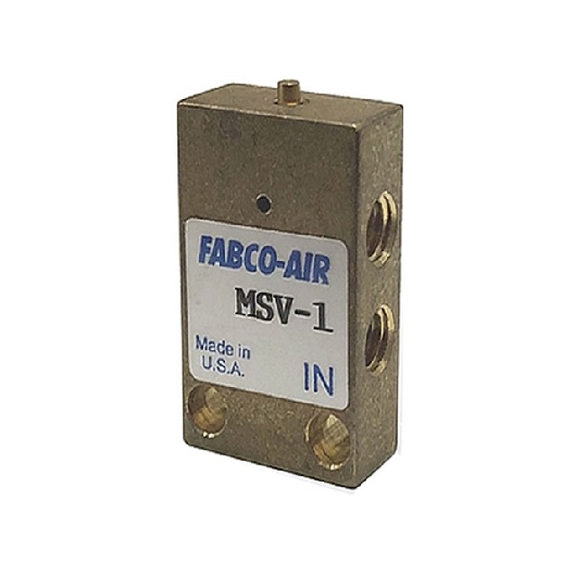 美國 fabco-air 限位閥 MSV-1 現貨批發(fā)