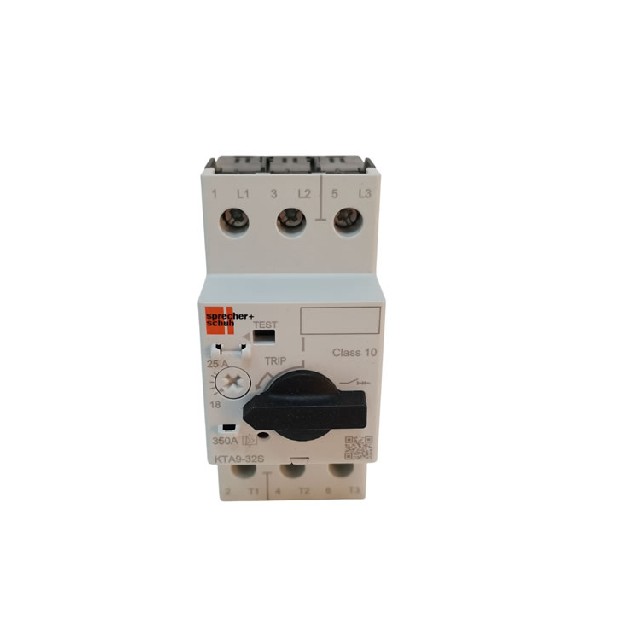 Sprecher+Schuh 安全繼電器模塊KTA9-32S-25A 3極手動電機(jī)保護(hù)器/啟動器